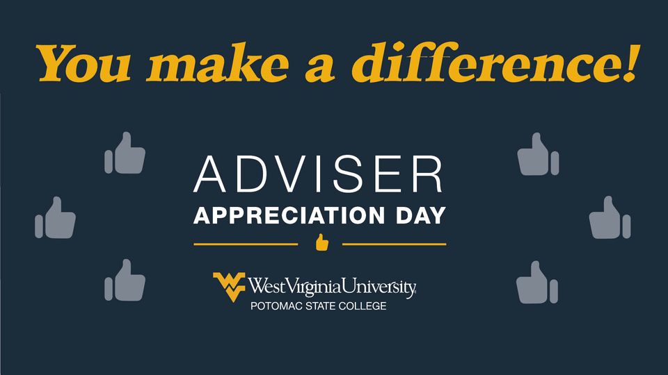 All Social Graphics for WVU Potomac State College